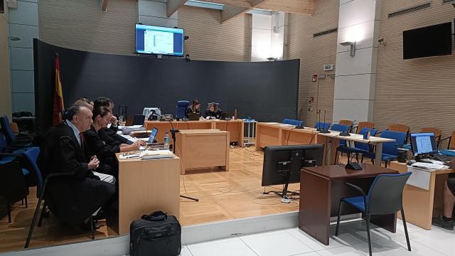 Juicio por la muerte de Lukas Agirre. / EUROPA PRESS