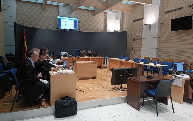 Juicio por la muerte de Lukas Agirre. / EUROPA PRESS