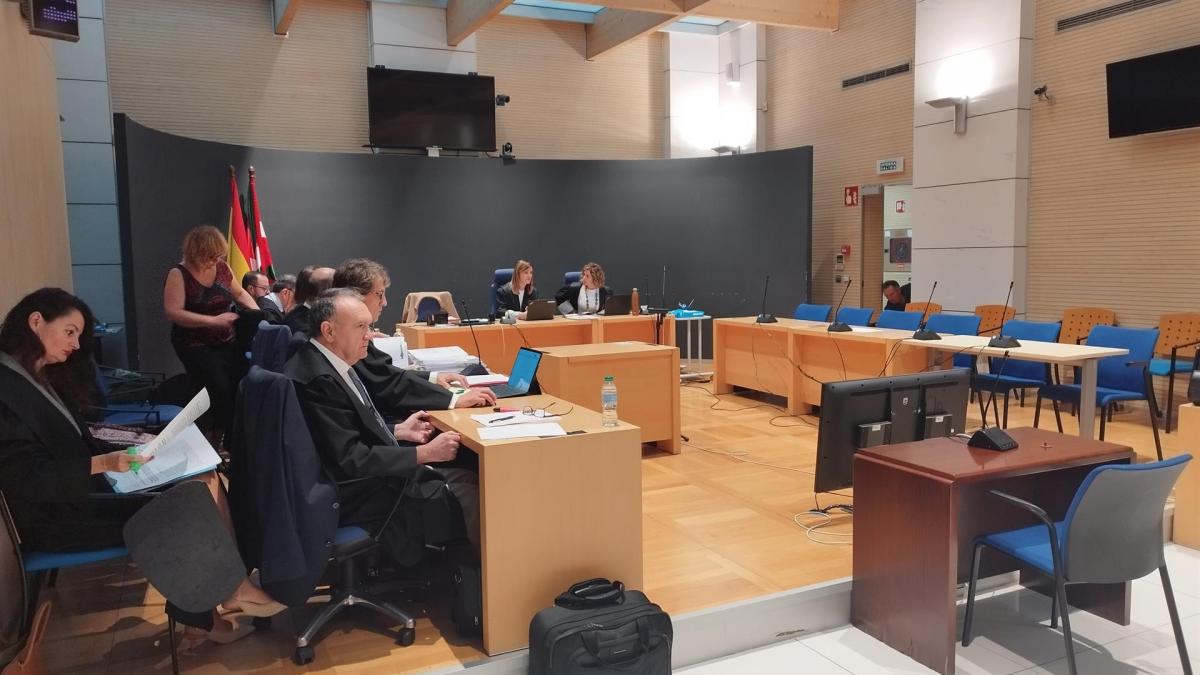 La acusación particular ve "probados" los hechos y ven "incuestionable" la autoría de la muerte de Lukas Agirre / EUROPA PRESS