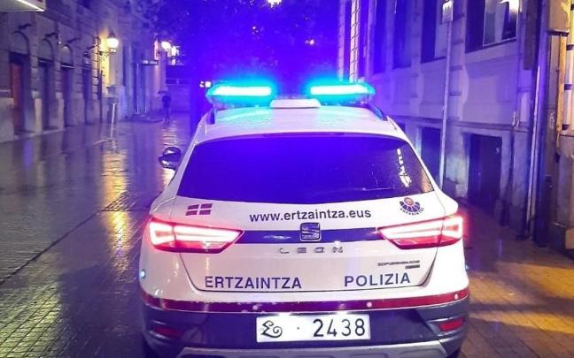 Una patrulla de la Ertzaintza / Europa Press