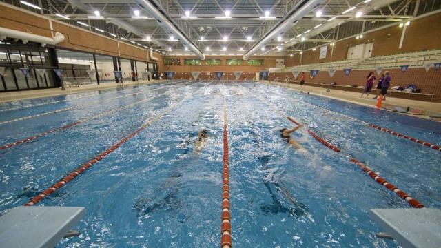 Imagen de archivo de las instalaciones del polideportivo Paco Yoldi de Donostia / Donostia Kirola