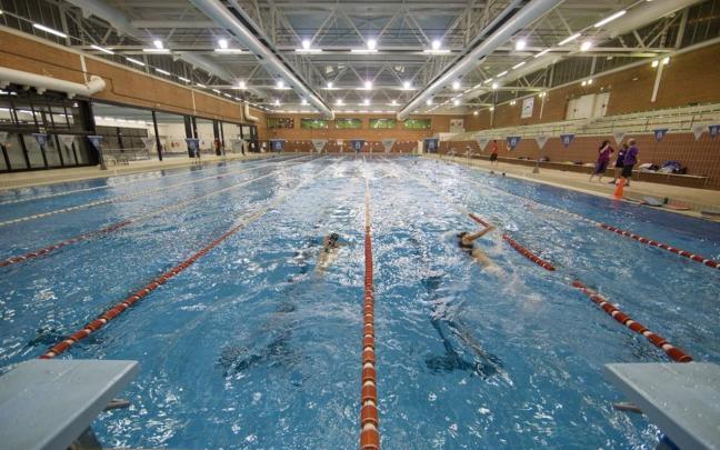 Imagen de archivo de las instalaciones del polideportivo Paco Yoldi de Donostia / Donostia Kirola