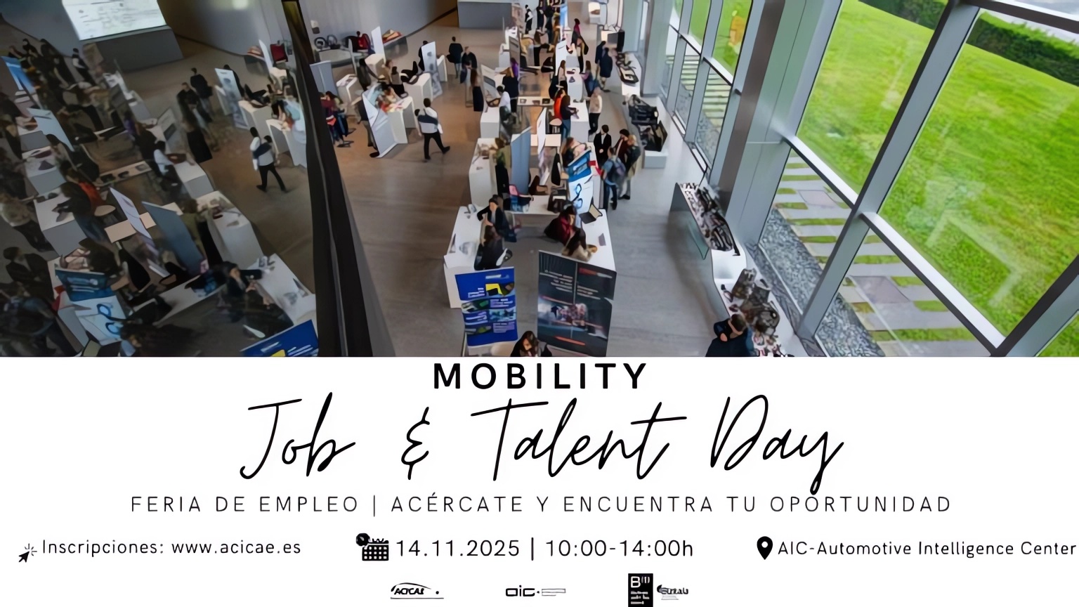 La nueva edición de 'Mobility Job & Talent Day' se celebrará el viernes, 14 de noviembre