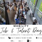 La nueva edición de 'Mobility Job & Talent Day' se celebrará el viernes, 14 de noviembre