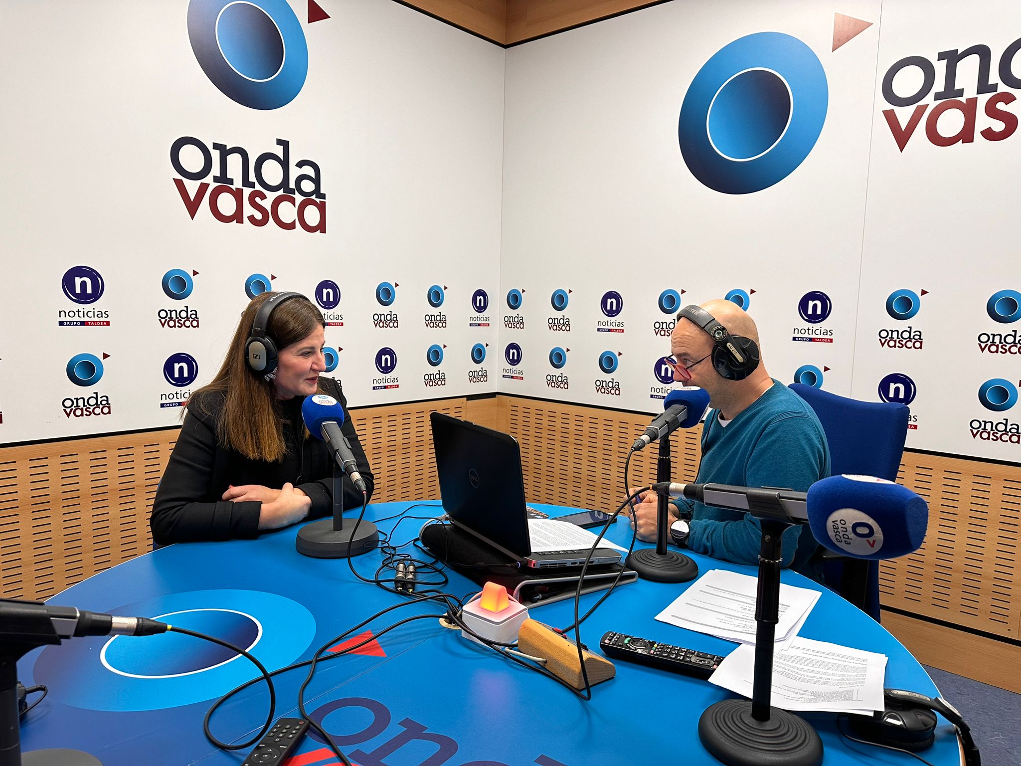 Bibiana Castelalno, gerente del Hotel Convento San Roque de Balmaseda