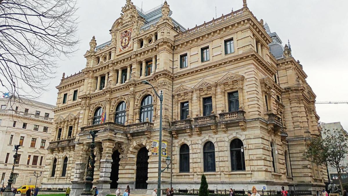 Palacio Foral de Bizkaia. EUSKADI.EUS