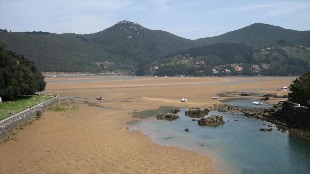 Playa de San Antonio de Sukarrieta. TURISMO EUSKADI