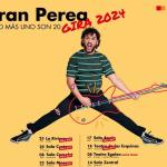 Cartel de la gira de Fran Perea