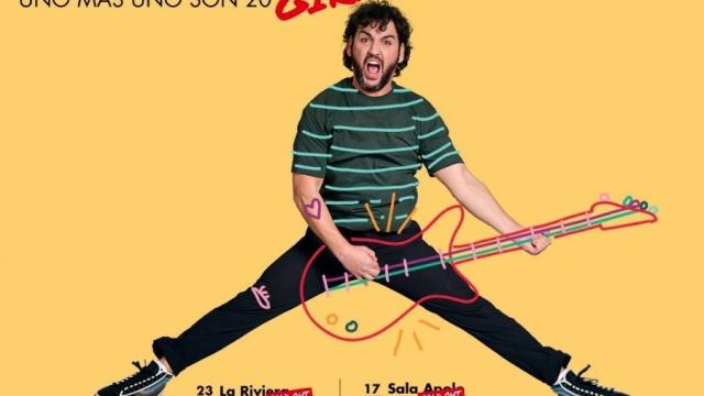 Cartel de la gira de Fran Perea
