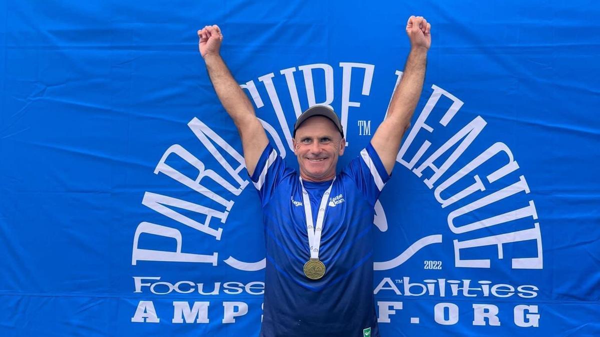 El surfista Aitor Francesena | Imagen: Bat Basque Team