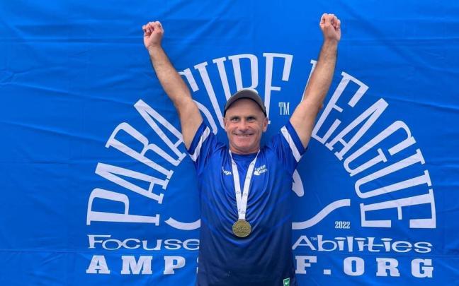 El surfista Aitor Francesena | Imagen: Bat Basque Team