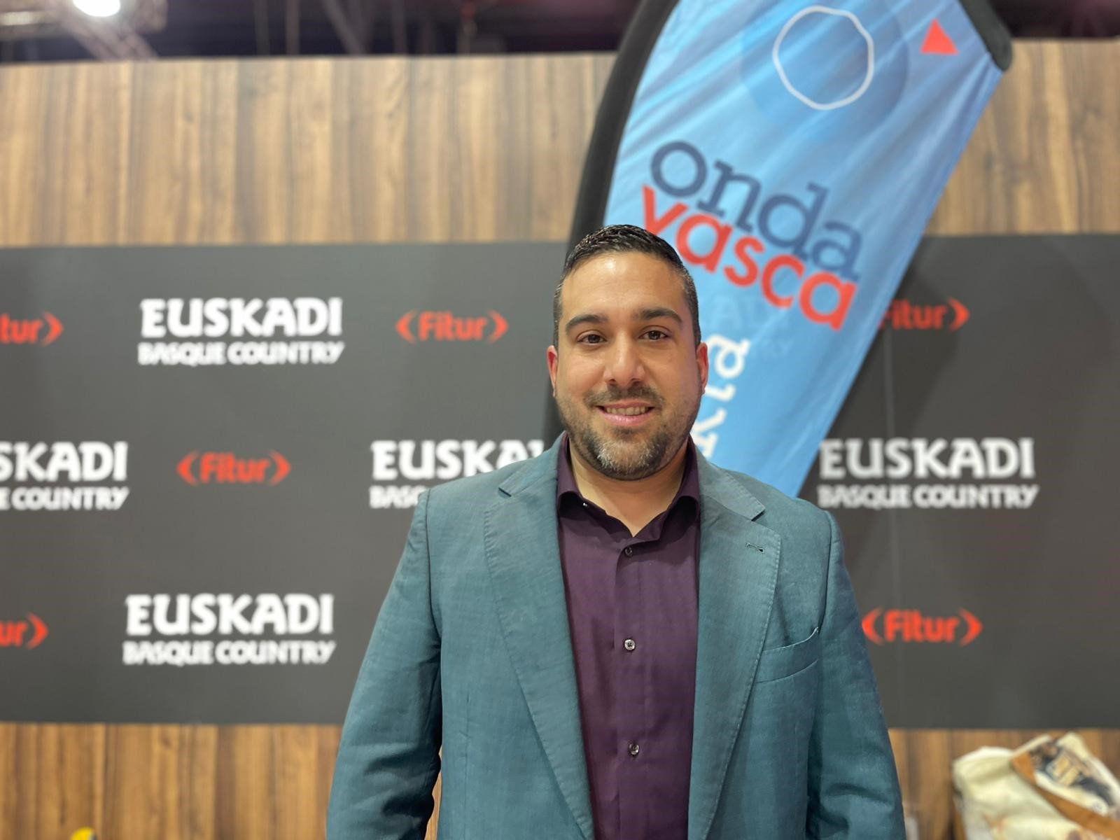 Francisco Pérez Castrillo, diputado de Turismo, Deportes y Desarrollo Económico de Palencia.