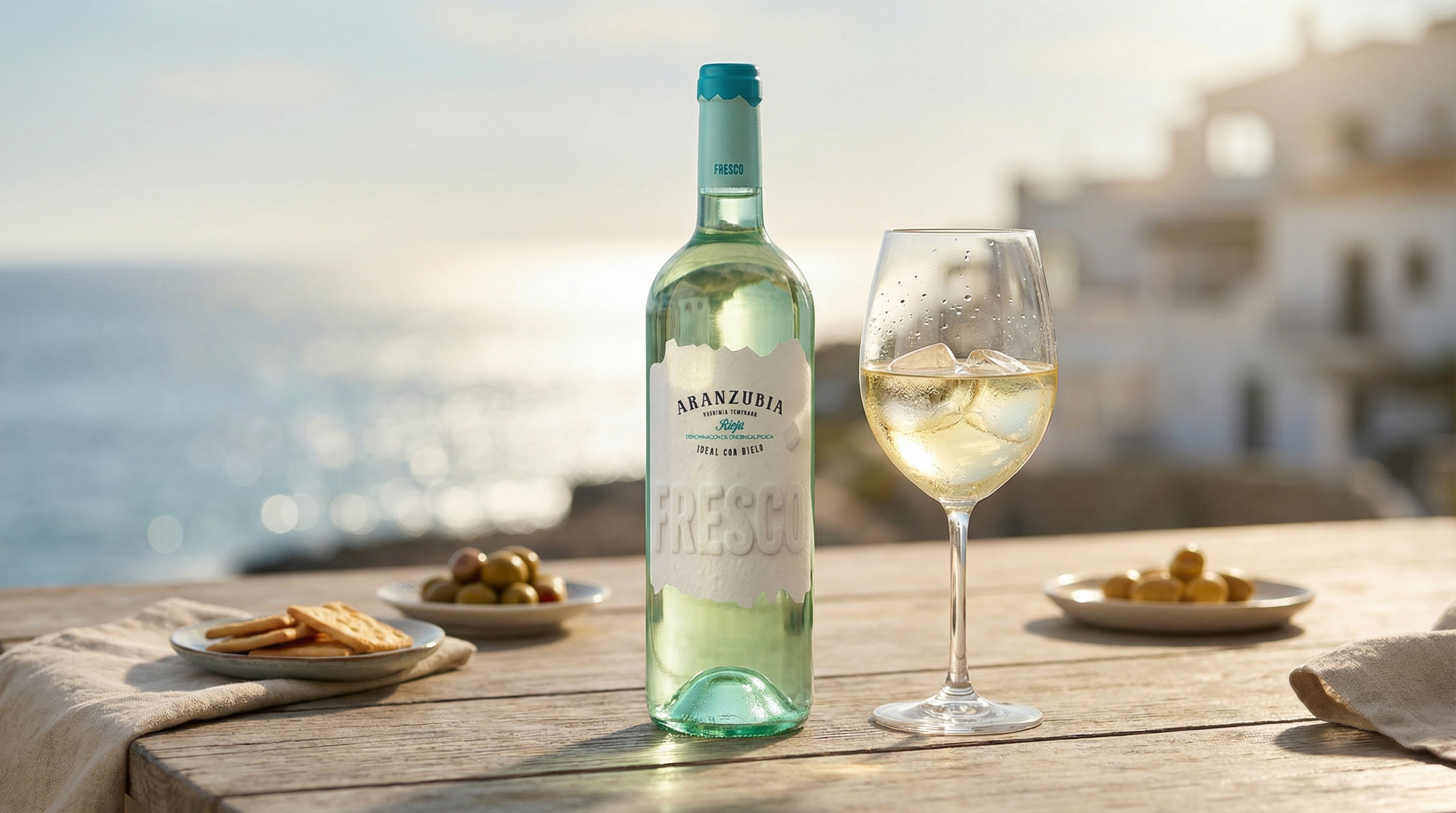 Vino blanco Fresco Aranzubia de Bodegas Murillo Viteri