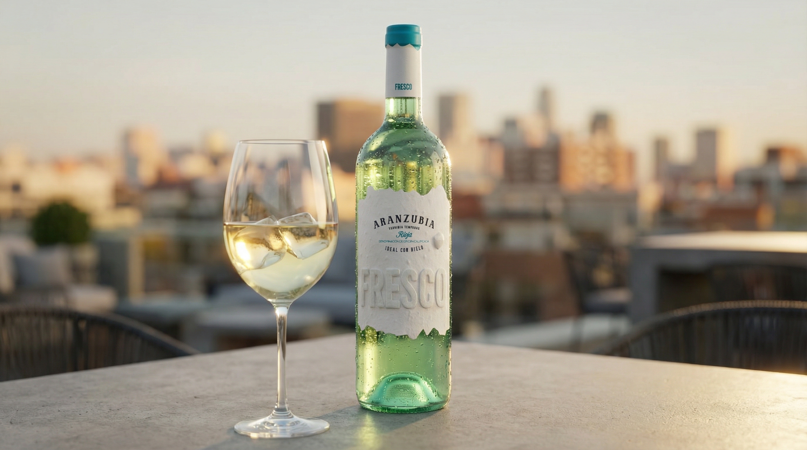 Vino blanco Fresco Aranzubia de Bodegas Murillo Viteri