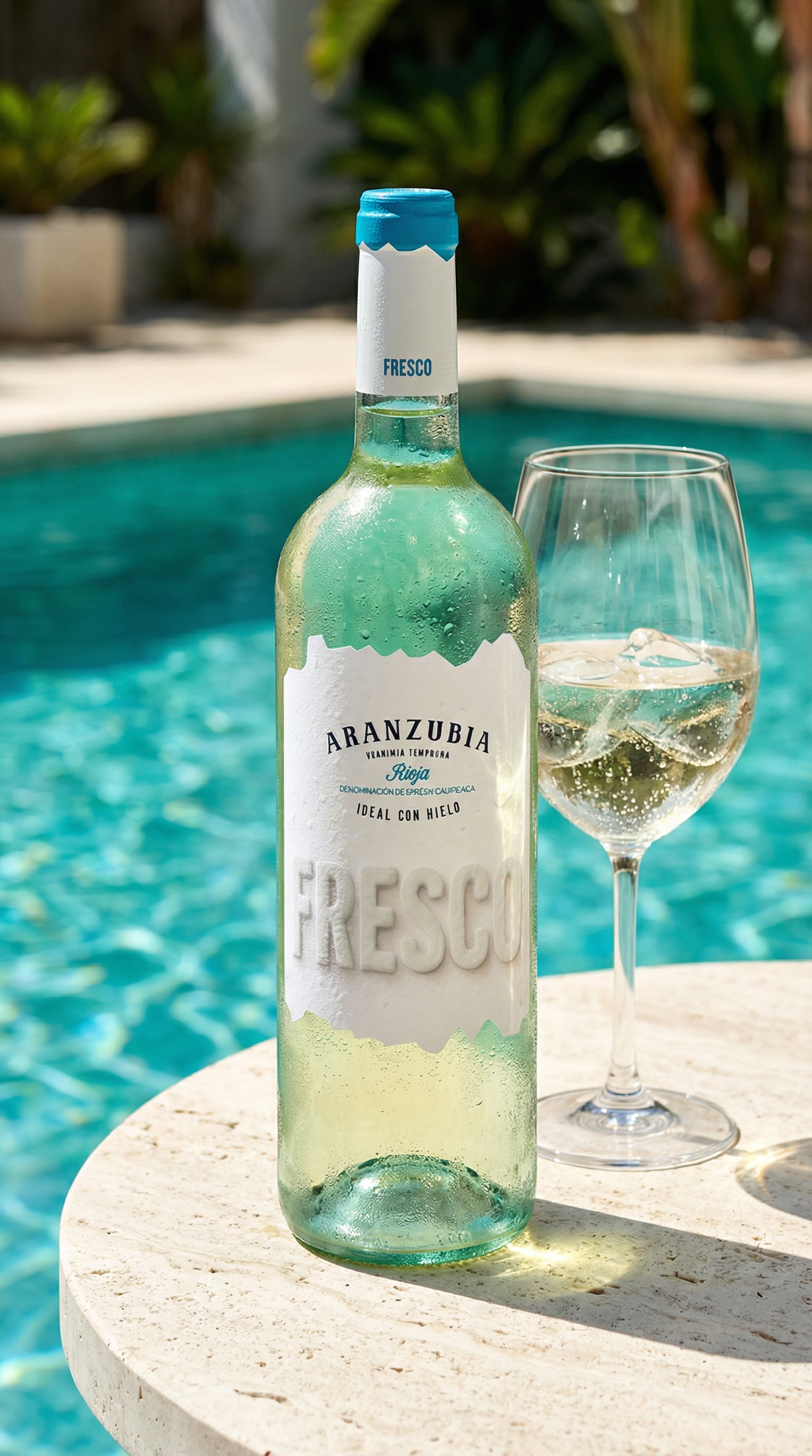 Vino blanco Fresco Aranzubia de Bodegas Murillo Viteri