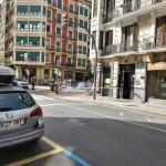 Humo saliendo de las arquetas del entorno de General Concha en Bilbao | ONDA VASCA