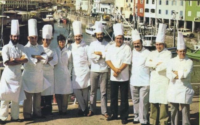 Arguiñano, Arzak, Castillo, Subijana...los fundadores de la Nueva Cocina Vasca son algunos de los premiados