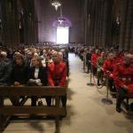 Funeral en la Catedral de Pamplona / Javier Bergasa - Noticias de Navarra