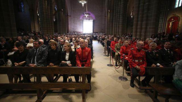 Funeral en la Catedral de Pamplona / Javier Bergasa - Noticias de Navarra