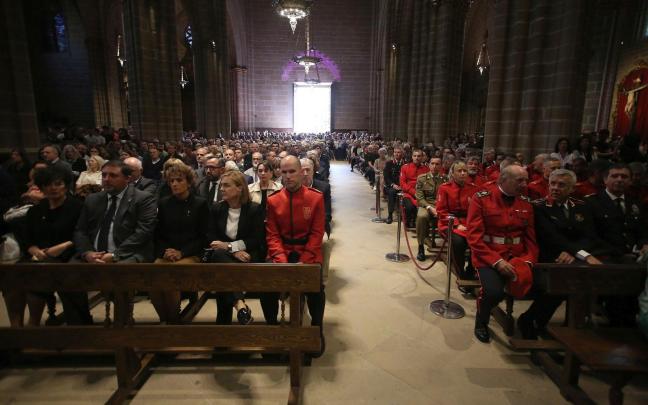 Funeral en la Catedral de Pamplona / Javier Bergasa - Noticias de Navarra