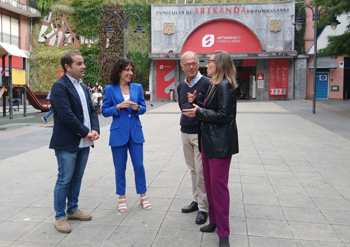 Imagen del acto de presentación de esta mañana