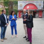 Imagen del acto de presentación de esta mañana