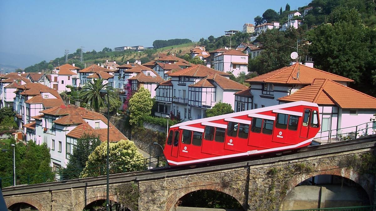 El Funicular de Artxanda sigue cerrado por obras de mantenimiento