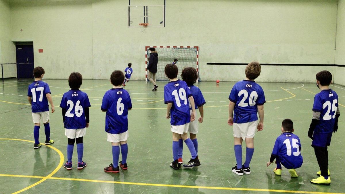 Una competición de deporte escolar. IMAGEN DE ARCHIVO