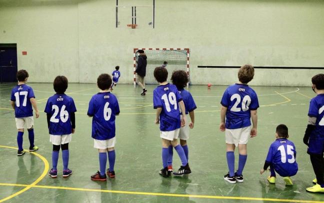 Una competición de deporte escolar. IMAGEN DE ARCHIVO