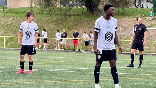 "Testy" durante un Derio - San Ignacio / @CDSANI