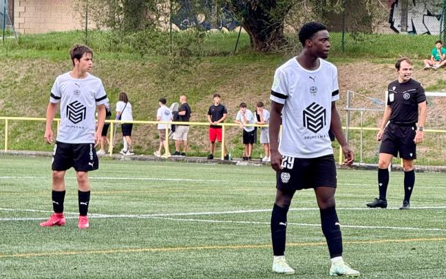 "Testy" durante un Derio - San Ignacio / @CDSANI