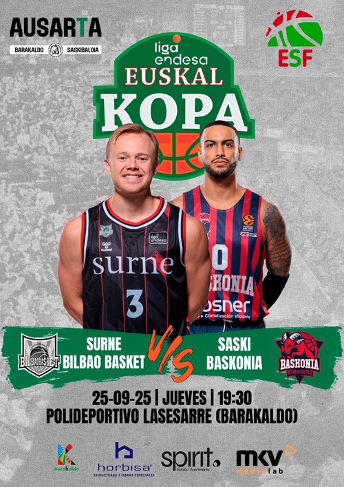 Cartel de la final de la Euskal Kopa