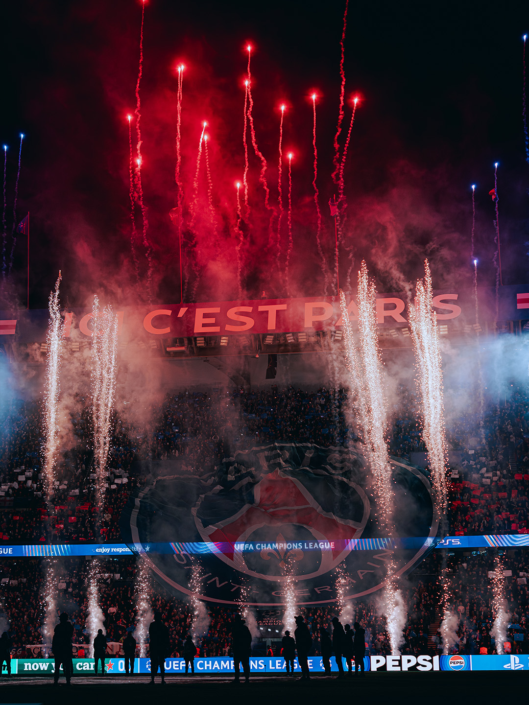 Parque de los príncipes / PSG