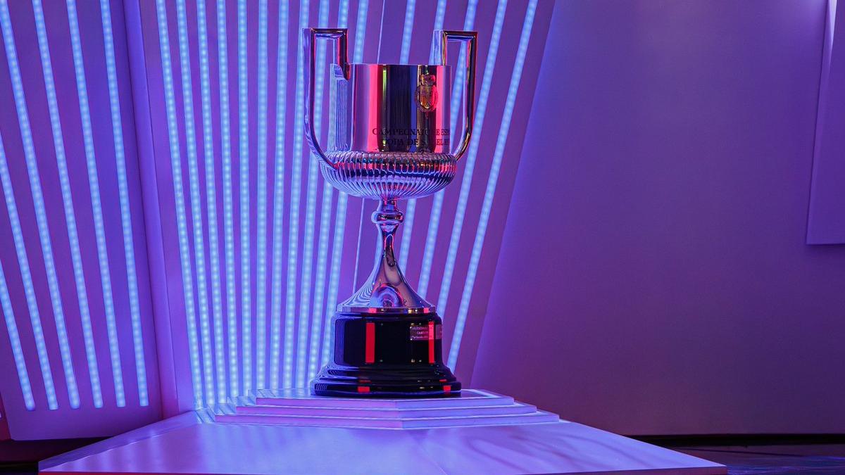 El trofeo de la Copa del Rey / RFEF