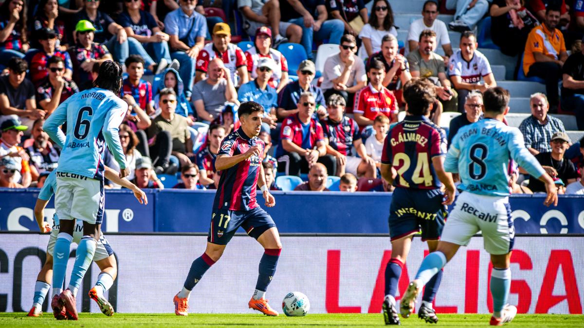 Imagen del último encuentro del Levante como local / Levante UD