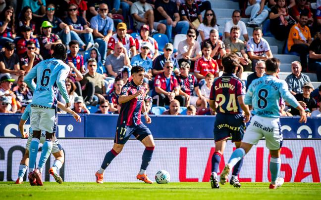Imagen del último encuentro del Levante como local / Levante UD