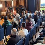 Imagen del Hotel Puente Colgante Boutique durante el sorteo de Copa. Foto: Onda Vasca