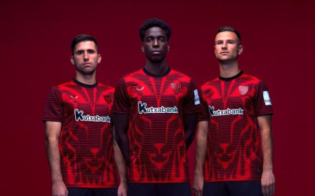 Imagen de la nueva camiseta del Athletic / Athletic Club