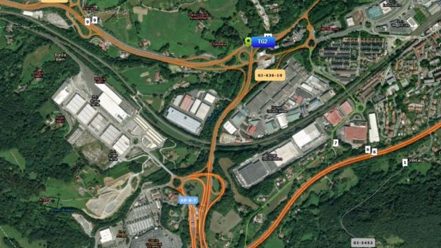 Lugar donde se ha producido el trágico suceso. / TRAFIKO