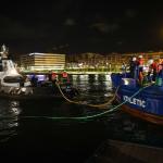 En imágenes: Comienzan las pruebas de la gabarra DEIA