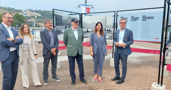 Inauguración de la exposición "Gabarra Athletic"