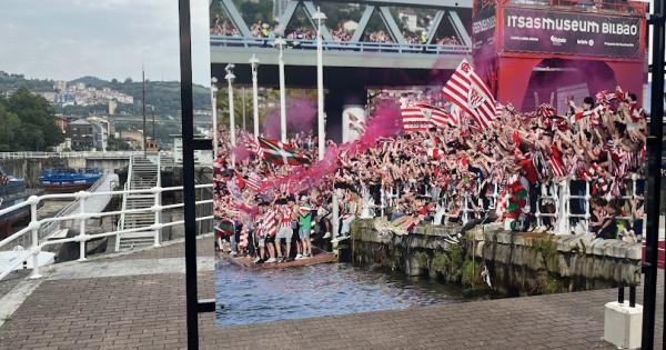 Inauguración de la exposición "Gabarra Athletic"