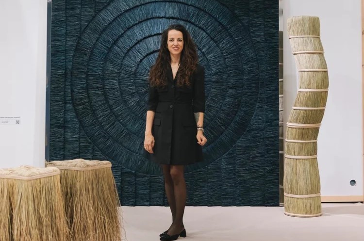 Gabriela Sagarminaga, diseñadora vizcaína y fundadora de Sagarminaga Atelier