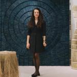 Gabriela Sagarminaga, diseñadora vizcaína y fundadora de Sagarminaga Atelier