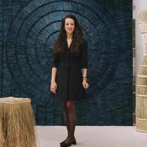 Gabriela Sagarminaga, diseñadora vizcaína y fundadora de Sagarminaga Atelier