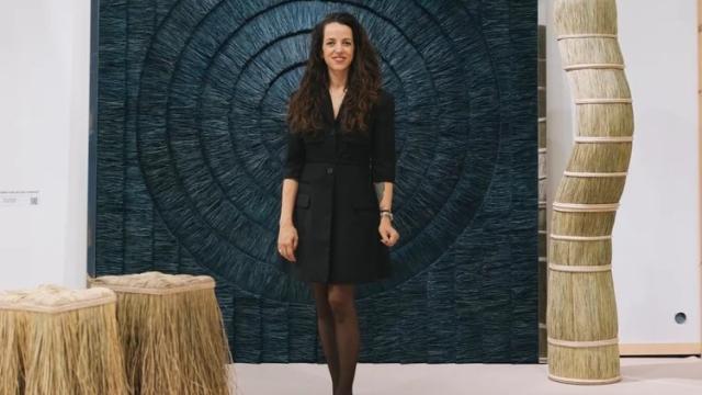 Gabriela Sagarminaga, diseñadora vizcaína y fundadora de Sagarminaga Atelier