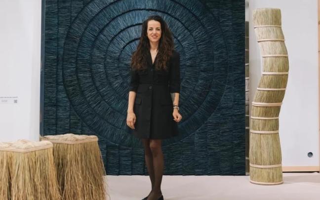 Gabriela Sagarminaga, diseñadora vizcaína y fundadora de Sagarminaga Atelier