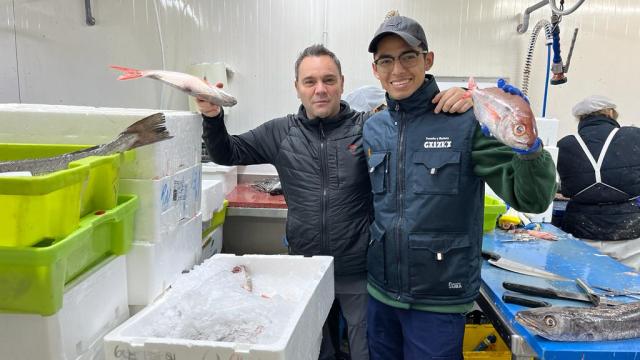 Gaizka Fernández, Pescados y Mariscos Gaizka. ONDA VASCA Gaizka Fernández, Pescados y Mariscos Gaizka. ONDA VASCA