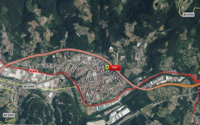 Fuente: @trafikoaEJGV (Twitter)