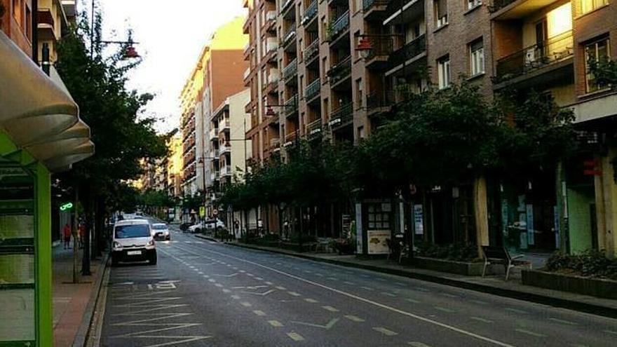 Imagen de archivo de una calle de Galdakao. S.M.